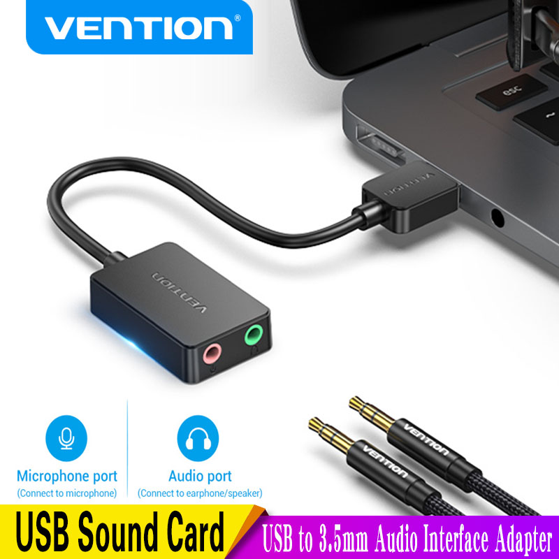 Vention USB 3.5mm  ̽   PC Ʈ..